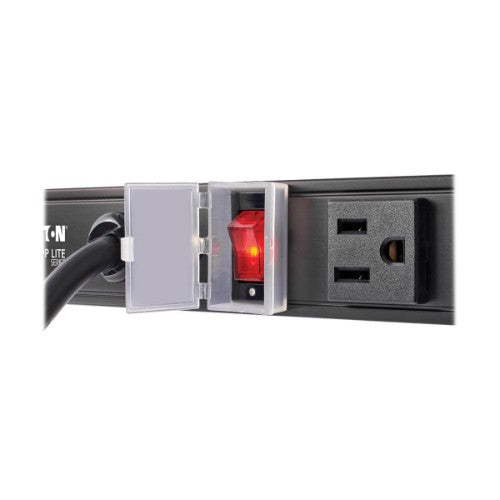 Tripp Lite PS3612B surge protector Black 12 AC outlet(s) 120 V 179.9" (4.57 m)