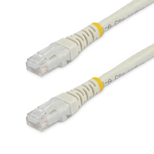 StarTech.com C6PATCH15WH networking cable White 181.1" (4.6 m) Cat6 U/UTP (UTP)