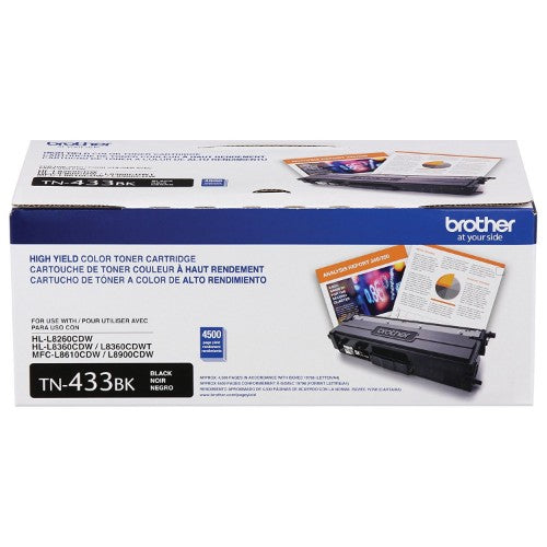 Brother TN-433BK toner cartridge 1 pc(s) Original Black