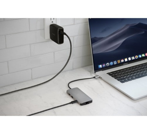 Kensington K33821NA power adapter/inverter Indoor 100 W Black