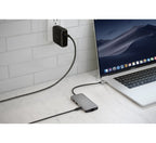 Kensington K33821NA power adapter/inverter Indoor 100 W Black