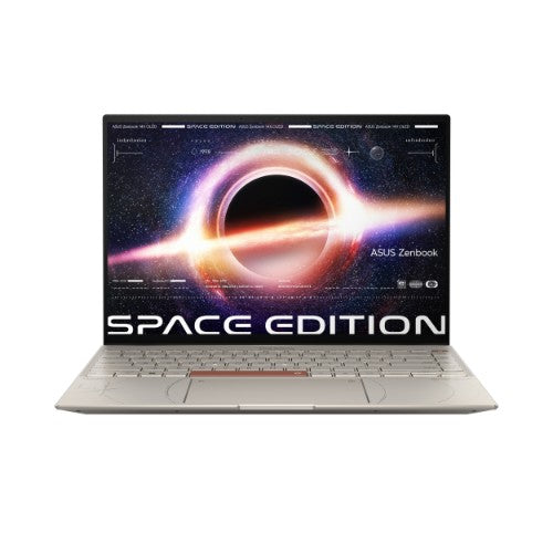 ASUS Zenbook 14X OLED UX5401ZAS-DS71T-CA Space Edition Intel® Core™ i7 i7-12700H Laptop 14" Touchscreen 2.8K 16 GB LPDDR5-SDRAM 1 TB SSD Wi-Fi 6E (802.11ax) Windows 11 Home Titanium
