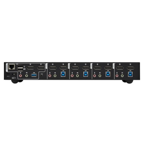Tripp Lite B006-DP2UA4 KVM switch Rack mounting Black