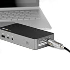 StarTech.com DK30CHHPD laptop dock/port replicator Wired USB 3.2 Gen 1 (3.1 Gen 1) Type-C Black, Silver