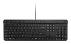 Kensington K55113US keyboard Home/Office USB QWERTY US English Black