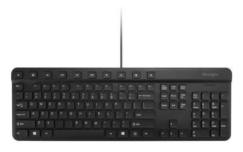Kensington K55113US keyboard Home/Office USB QWERTY US English Black