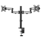 StarTech.com ARMDUAL3 monitor mount / stand 32" Desk Black