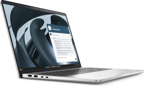 DELL Pro 16 Plus PB16255 AMD Ryzen AI 7 PRO 350 Laptop 16" Full HD+ 32 GB LPDDR5x-SDRAM 512 GB SSD Wi-Fi 7 (802.11be) Windows 11 Pro US English Platinum, Silver