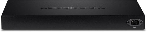 Trendnet TPE-5028WS network switch Managed Gigabit Ethernet (10/100/1000) Power over Ethernet (PoE) 1U Black