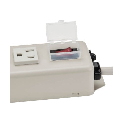 Tripp Lite TLM615NC20 surge protector Gray 6 AC outlet(s) 120 V 177.2" (4.5 m)