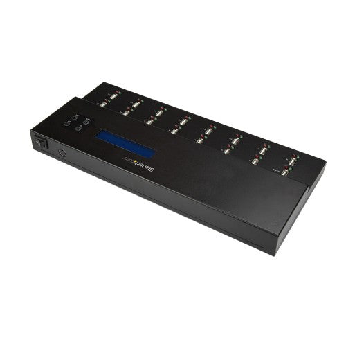 StarTech.com USBDUPE115 media duplicator USB flash drive duplicator Black 15 copies