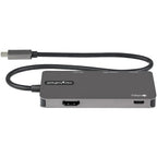StarTech.com DKT30CHSDPD laptop dock/port replicator Wired Gray