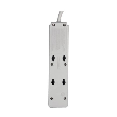 Tripp Lite TLP404 surge protector Gray 4 AC outlet(s) 120 V 47.2" (1.2 m)