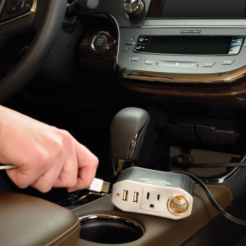 Tripp Lite PV100USB power adapter/inverter Indoor