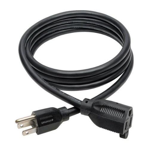 Tripp Lite P024-006 power cable Black 72" (1.83 m) NEMA 5-15P NEMA 5-15R