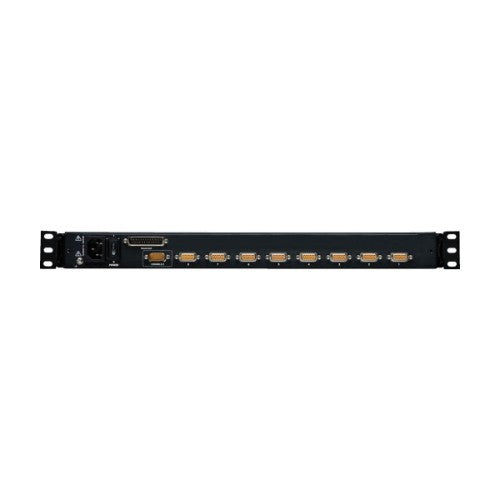 Tripp Lite B020-U08-19-K rack console 19" 1280 x 1024 pixels Black 1U