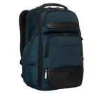 Targus HeritageLuxe backpack Travel backpack Blue Polyester