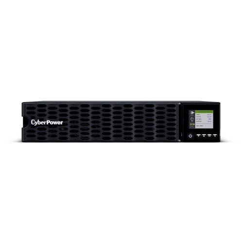 CyberPower OL3KRTHD uninterruptible power supply (UPS) Double-conversion (Online) 3 kVA 2700 W 7 AC outlet(s)