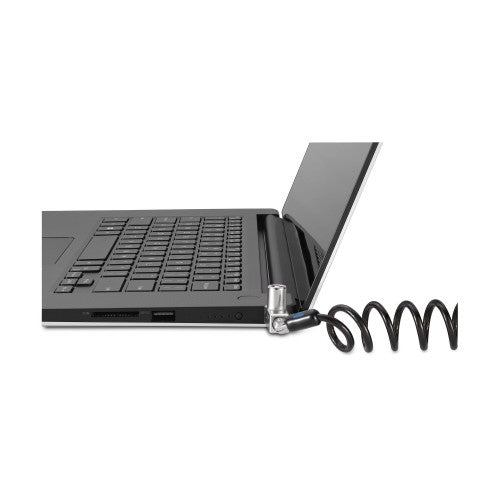 Kensington Slim N17 2.0 Portable Keyed Laptop Lock for Wedge-Shaped Slots