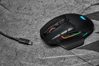 Corsair Dark Core RGB Pro mouse Gaming Right-hand RF Wireless + Bluetooth + USB Type-A Optical 18000 DPI