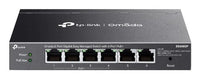 TP-Link Omada ES206GP network switch Managed Gigabit Ethernet (10/100/1000) Power over Ethernet (PoE) Black