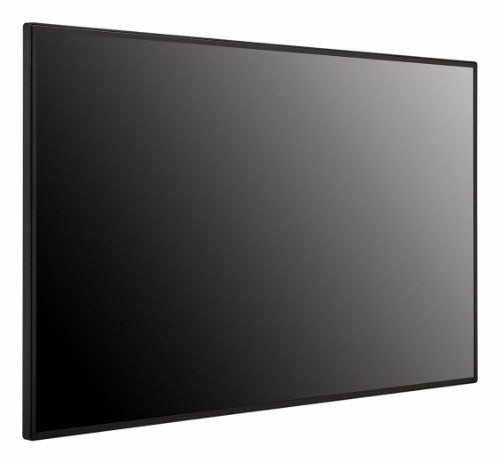 LG 49UM5N-E signage display Digital signage flat panel 49" LCD Wi-Fi 500 cd/m² 4K Ultra HD Black WebOS 24/7