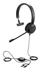 Jabra Evolve 30 II Headset Wired Head-band Office/Call center USB Type-C Black