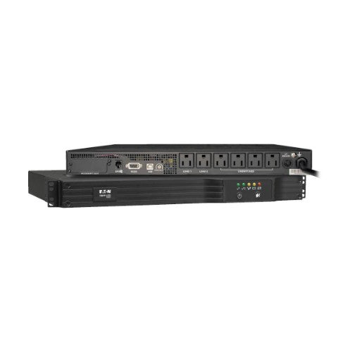 Tripp Lite SMART750RM1U uninterruptible power supply (UPS) Line-Interactive 0.75 kVA 600 W 6 AC outlet(s)