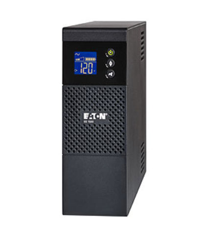 Eaton 5S uninterruptible power supply (UPS) Line-Interactive 1.5 kVA 900 W 10 AC outlet(s)
