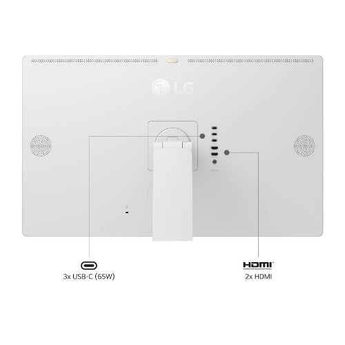 LG 32U889SA-W computer monitor 31.5" 3840 x 2160 pixels 4K Ultra HD LCD Touchscreen Kiosk White