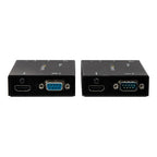 StarTech.com ST121HDBTL AV extender AV transmitter & receiver Black