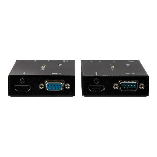StarTech.com ST121HDBTL AV extender AV transmitter & receiver Black