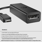HP USB-C to DisplayPort Adapter G2 TAA