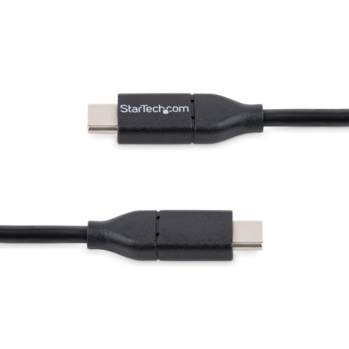 StarTech.com USB2CC50CM USB cable USB 2.0 19.7" (0.5 m) USB C Black