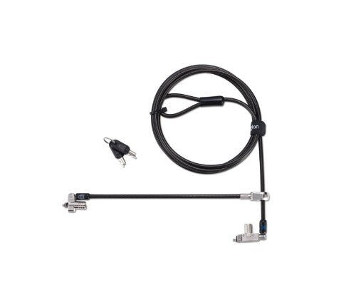 Kensington Slim N17 2.0 cable lock Silver 70.9" (1.8 m)