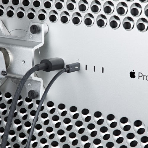 StarTech.com TBLT5MM50CM240W Thunderbolt cable 19.7" (0.5 m) 80 Gbit/s Black