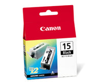 Canon BCI-15 Black Ink Tank ink cartridge Original