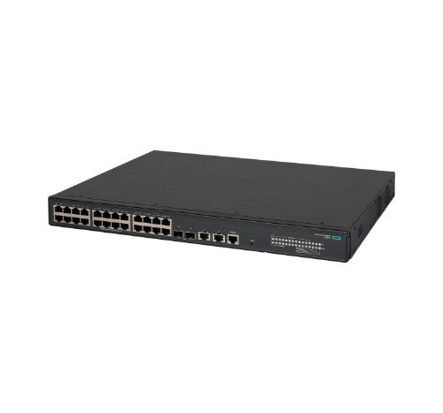 HPE FlexNetwork 5140 24G POE+2SFP+2XGT EI Managed L3 Gigabit Ethernet (10/100/1000) Power over Ethernet (PoE) 1U