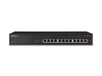 Buffalo BS-MP2012 network switch Managed L2 10G Ethernet (100/1000/10000) 19U Black