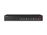 Buffalo BS-MP2012 network switch Managed L2 10G Ethernet (100/1000/10000) 19U Black