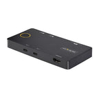 StarTech.com C2-H46-UC2-PD-KVM KVM switch Black
