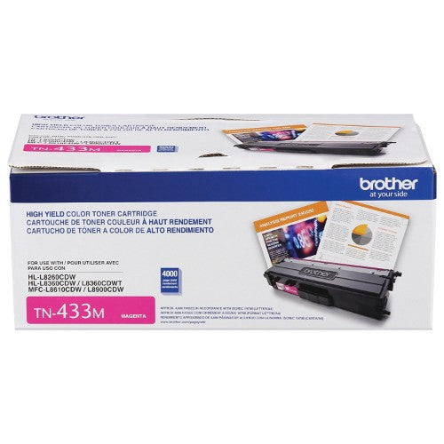 Brother TN-433M toner cartridge 1 pc(s) Original Magenta