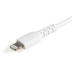 StarTech.com RUSBLTMM30CMW mobile phone cable White 11.8" (0.3 m) USB A Lightning