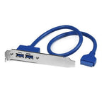 StarTech.com USB3SPLATE interface cards/adapter Internal USB 3.2 Gen 1 (3.1 Gen 1)