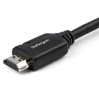 StarTech.com HD2MF6INL HDMI cable 5.98" (0.152 m) HDMI Type A (Standard) Black