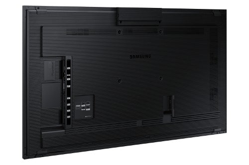 Samsung QMB-T LH43QMBTBGCXZA signage display Digital signage flat panel 43" LCD Wi-Fi 500 cd/m² 4K Ultra HD Black Touchscreen Built-in processor Tizen 6.5 24/7