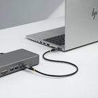 StarTech.com CC50CM80GUSB4CABLE USB cable USB4 Gen 4x2 19.7" (0.5 m) USB C Black