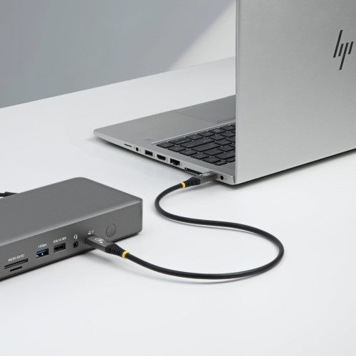 StarTech.com CC150CM80GUSB4CABLE USB cable USB4 Gen 4x2 59.1" (1.5 m) USB C Black