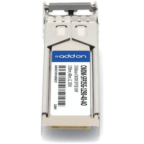 AddOn Networks CWDM-SFP25G-1290-40-AO network transceiver module Fiber optic 25000 Mbit/s SFP28 1290 nm