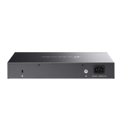 TP-Link Omada SG3210 network switch Managed L2/L3 Gigabit Ethernet (10/100/1000) 1U Black